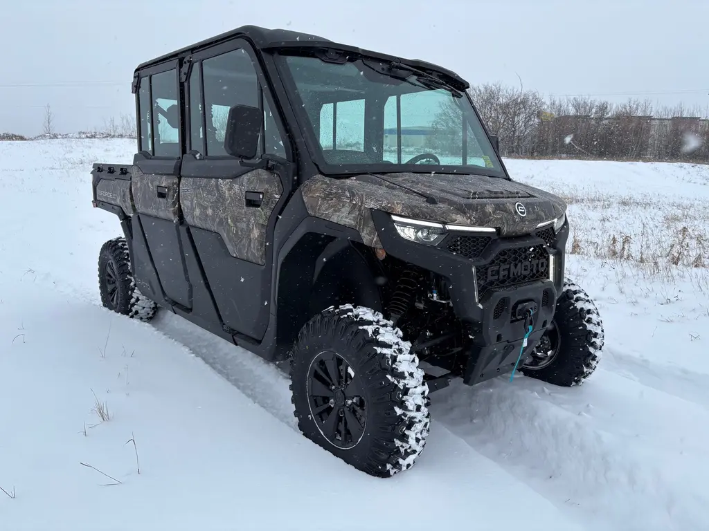 2026 CFMOTO Uforce U10 XL Pro Highland