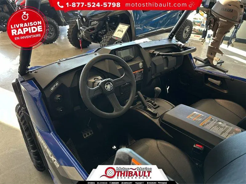2026 Yamaha WOLVERINE X2 850 UTLITY thumbnail 6