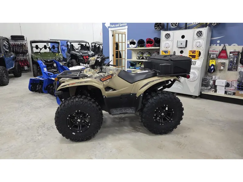 2026 Yamaha Kodiak 700 EPS Camo