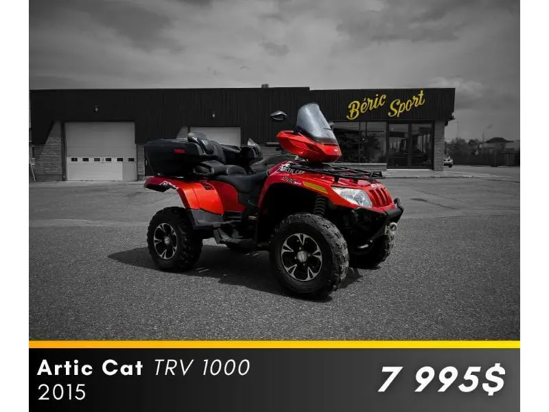 2015 Arctic Cat TRV 1000