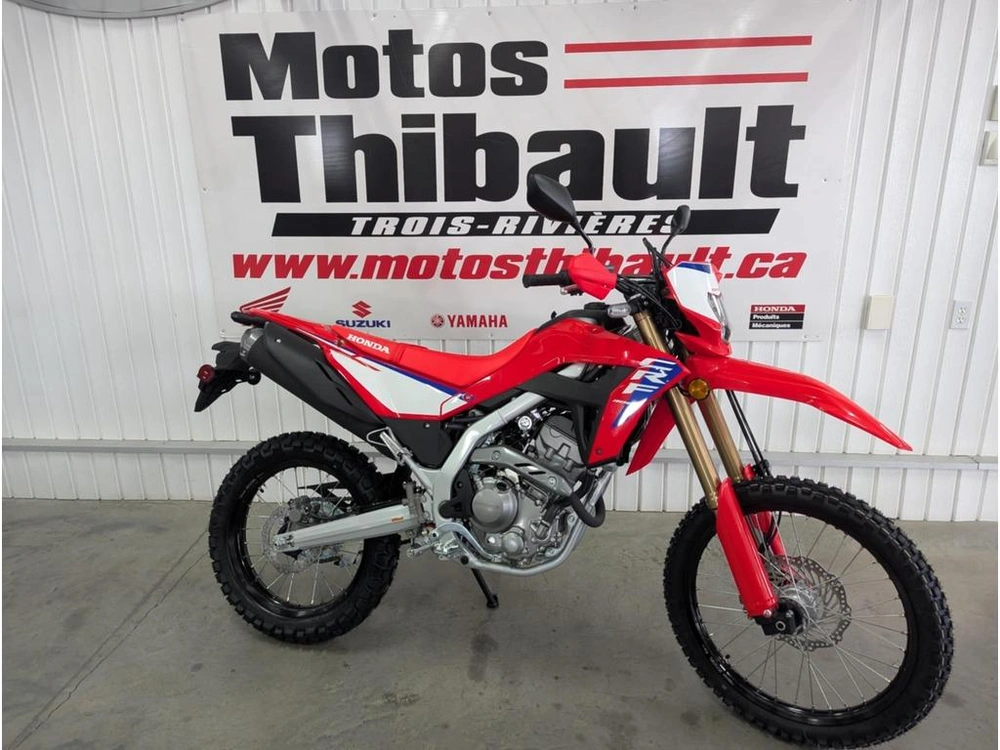 2025 Honda Crf300l alt