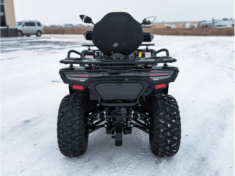 2026 CFMOTO CFORCE 400 Touring // Jet Black thumbnail 11