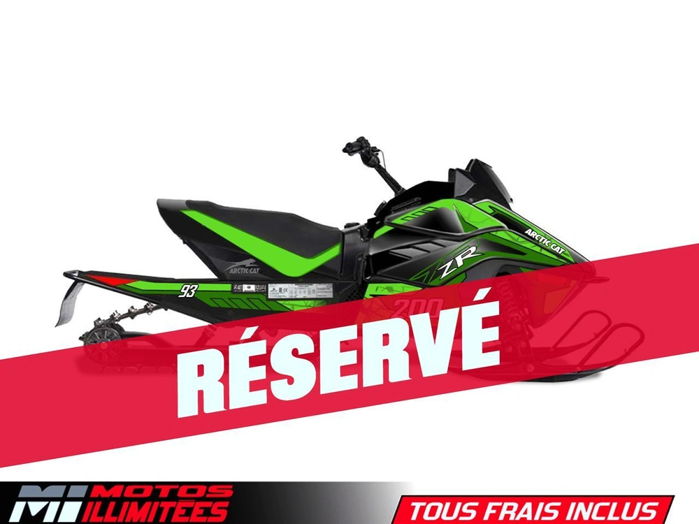 2026 Arctic Cat Zr 200 Es alt