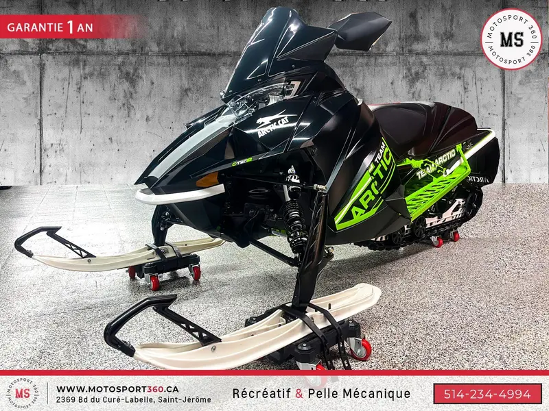 2020 Arctic Cat ZR 8000 RR QS3