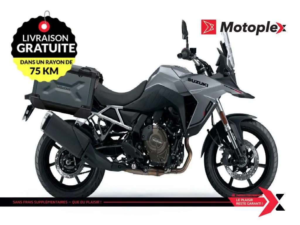 2025 Suzuki V-Strom 800 Touring