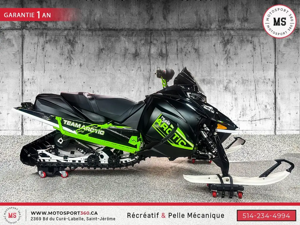 2020 Arctic Cat ZR 8000 RR QS3