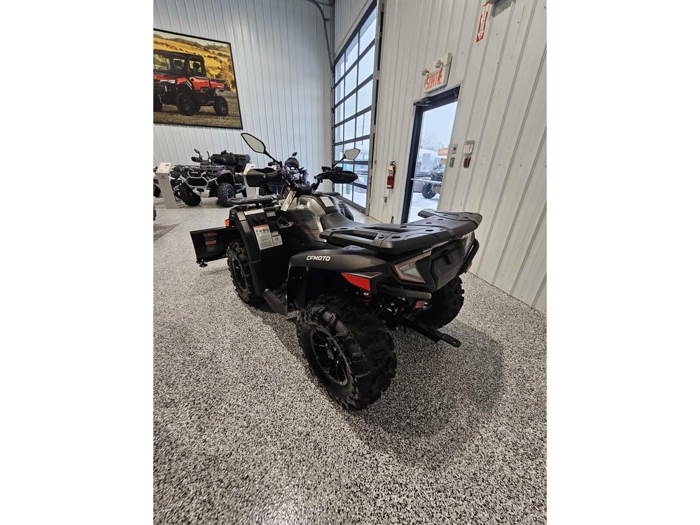 2025 Cfmoto Cforce 600 Eps **plow Package** alt
