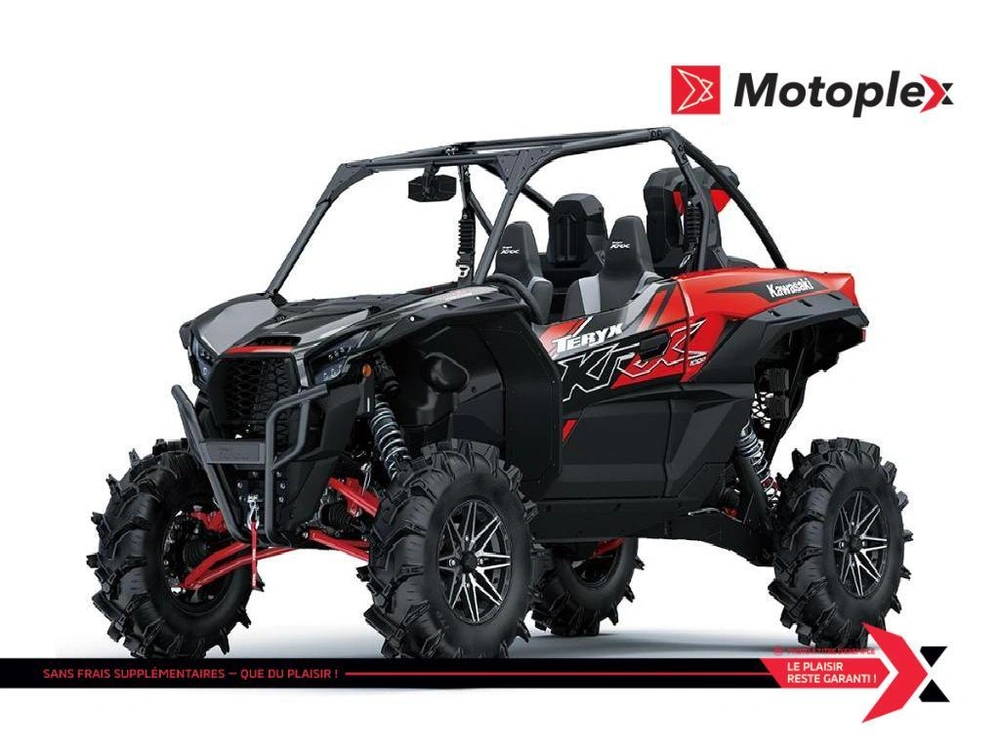 Kawasaki Teryx Krx 1000 Lifted Edition 2026 alt