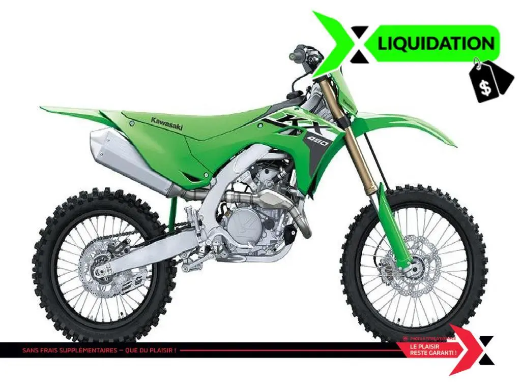 2024 Kawasaki KX450