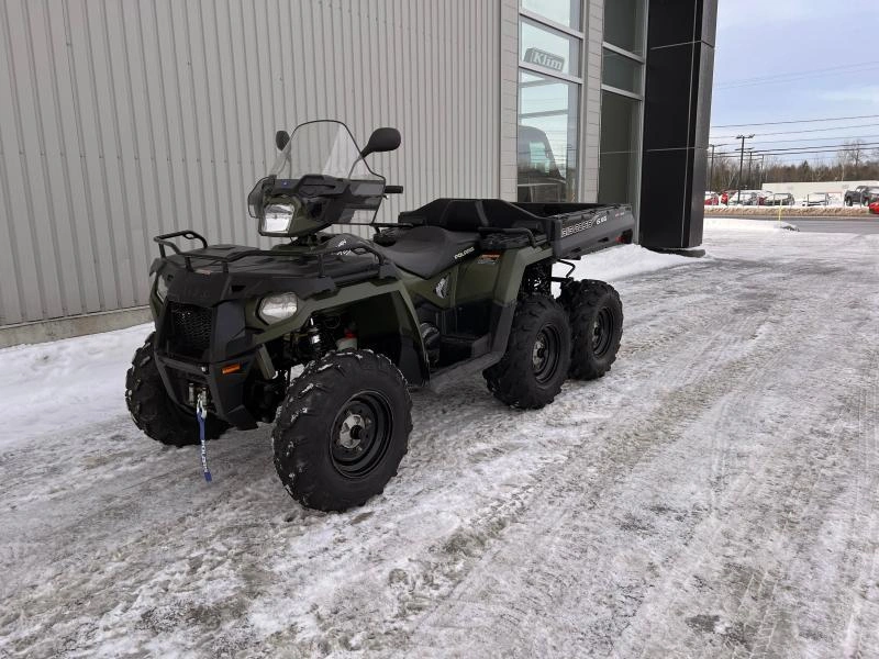2019 Polaris Sportsman 6x6 Big Boss 570 Eps alt