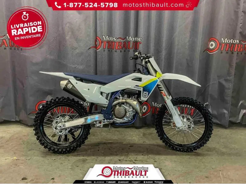 2025 Husqvarna FC 450 thumbnail 2