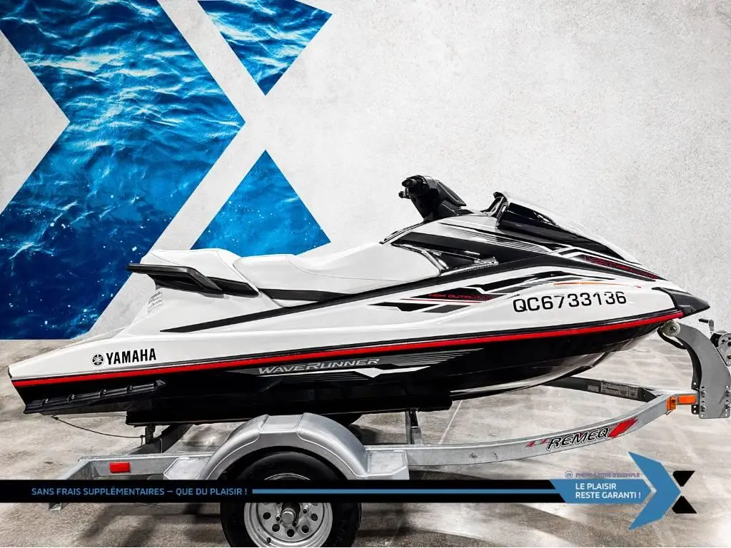 2018 Yamaha VX DELUXE