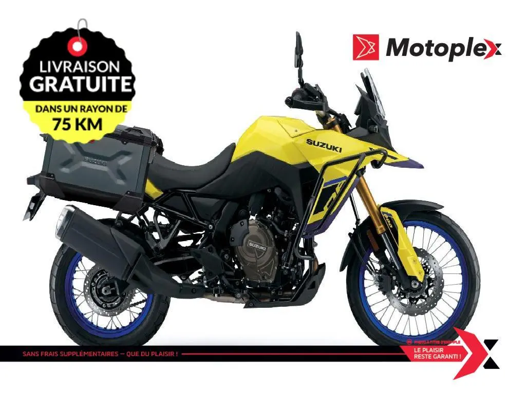 2026 Suzuki 2025 V-Strom 800DE