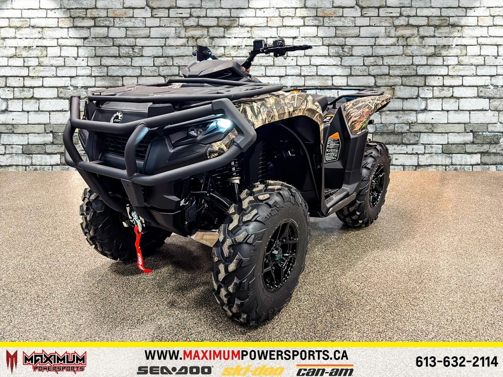 Can-am Outlander Pro Hunting Edition Hd7 2025 alt