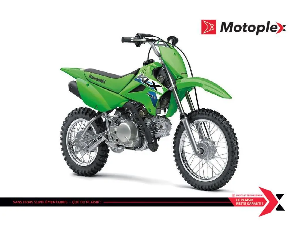 2026 Kawasaki KLX110R