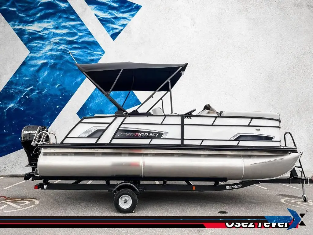 2026 Starcraft Ponton EX-20 Q DH 90HP INCLUS