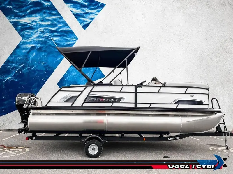 2026 Starcraft Ponton EX-20 Q DH 90HP INCLUS