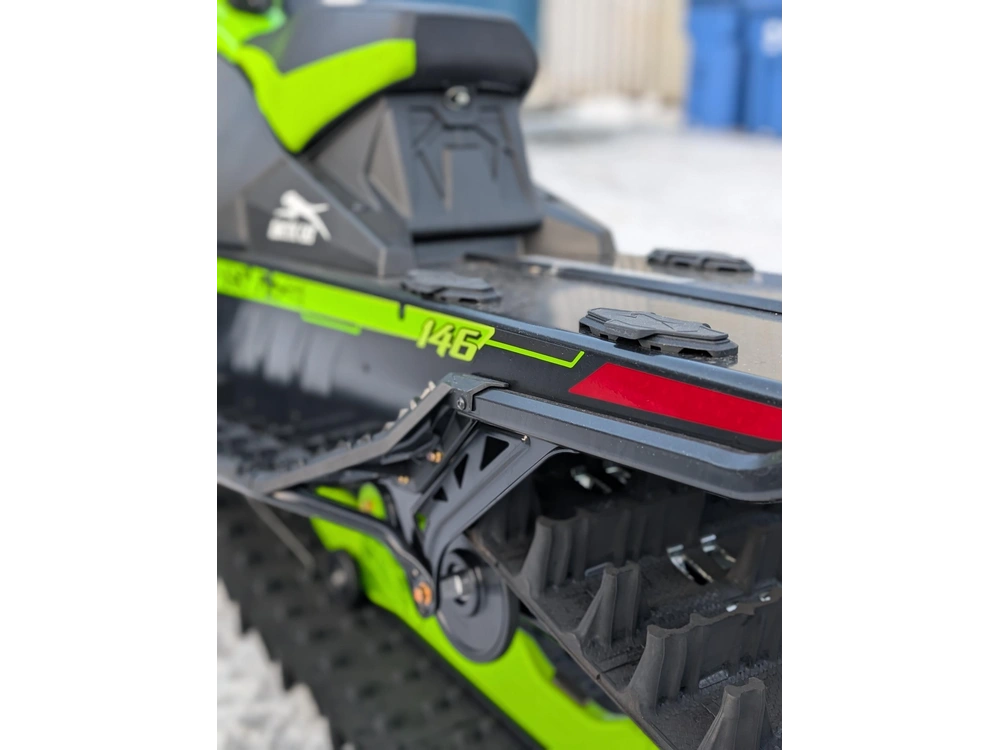 Arctic Cat Mountain 600 146 Sp - Es M6 Catalyst Snow Pro - Electric Start 2.6pc 2025 alt