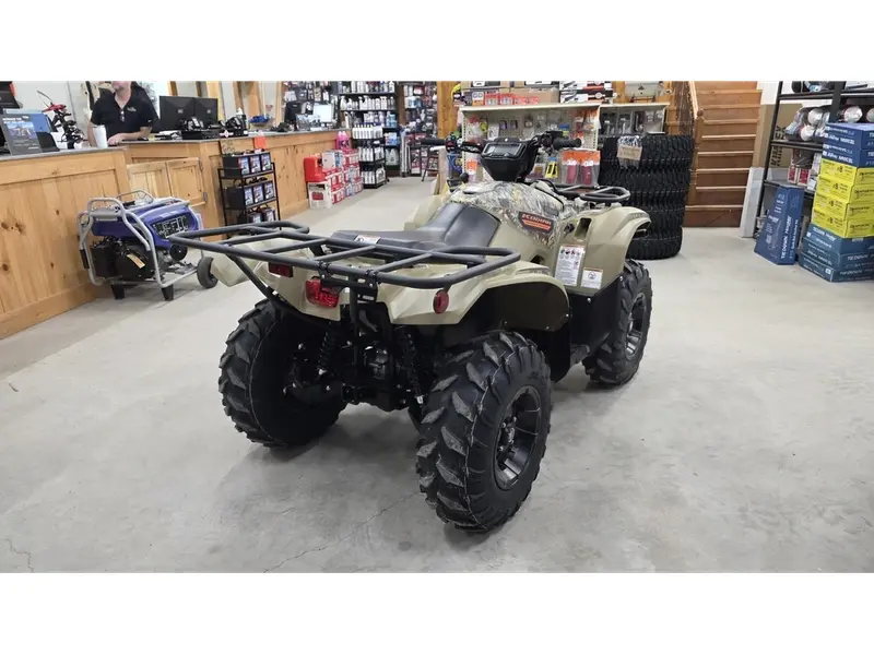 2026 Yamaha Kodiak 700 EPS Camo thumbnail 3