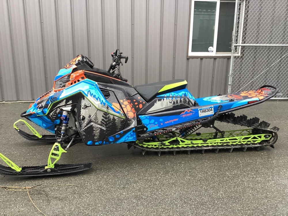 2023 Polaris 9r Rmk Khaos 165 alt
