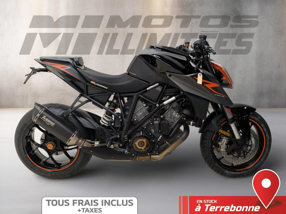 Ktm 1290 Super Duke R 2018 alt