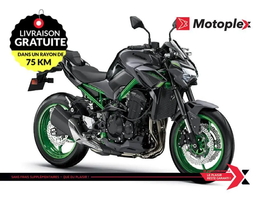 2026 Kawasaki Z900