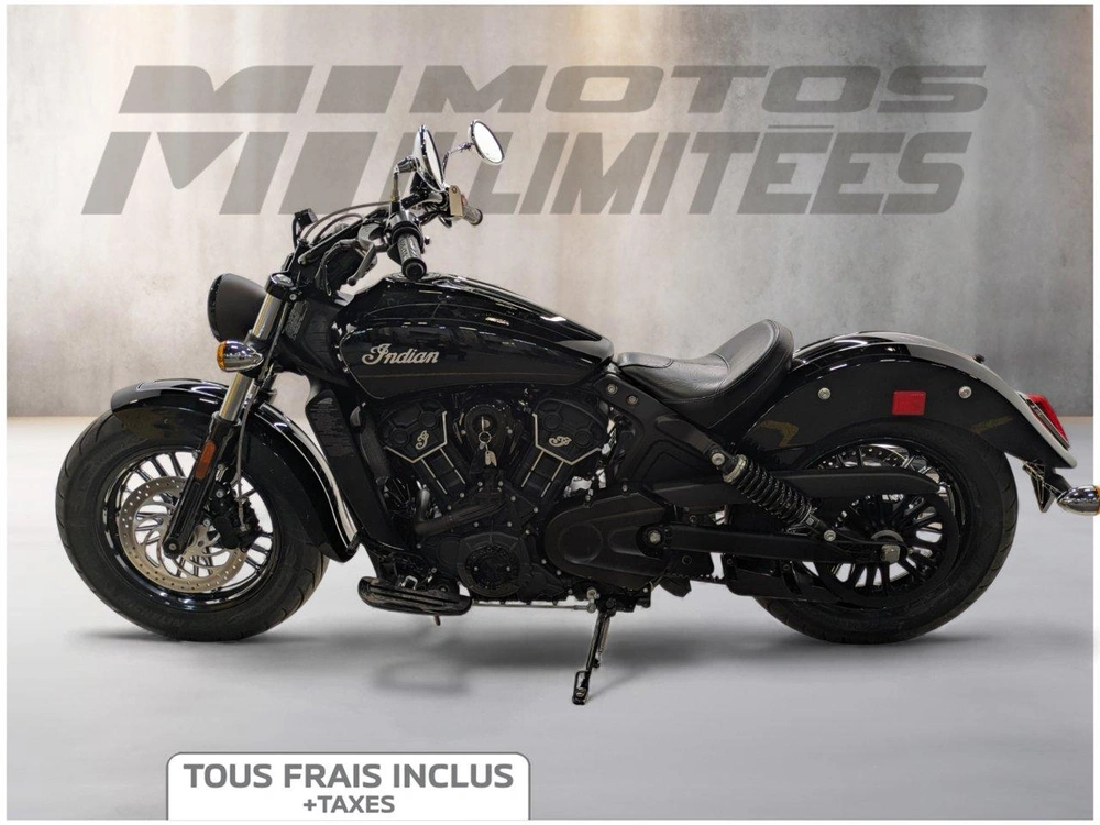 Indian Motorcycles Scout Sixty 2016 alt