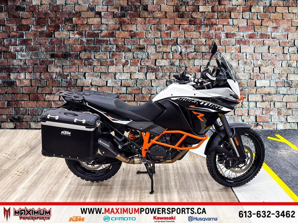 Ktm Adventure 1190 R Abs 2014 alt