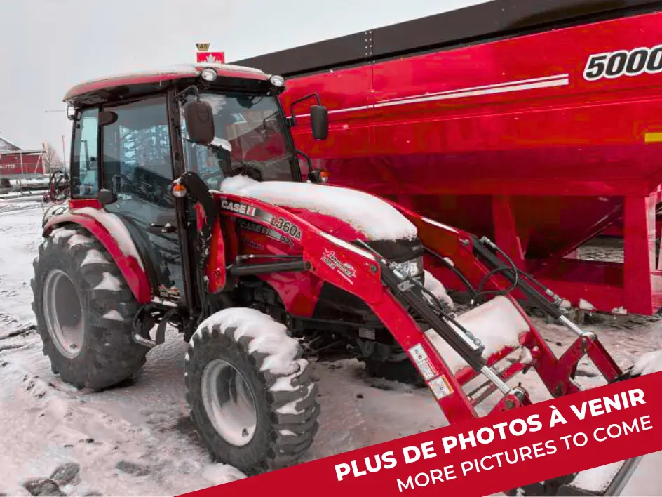 2021 Case IH FARMALL 55C