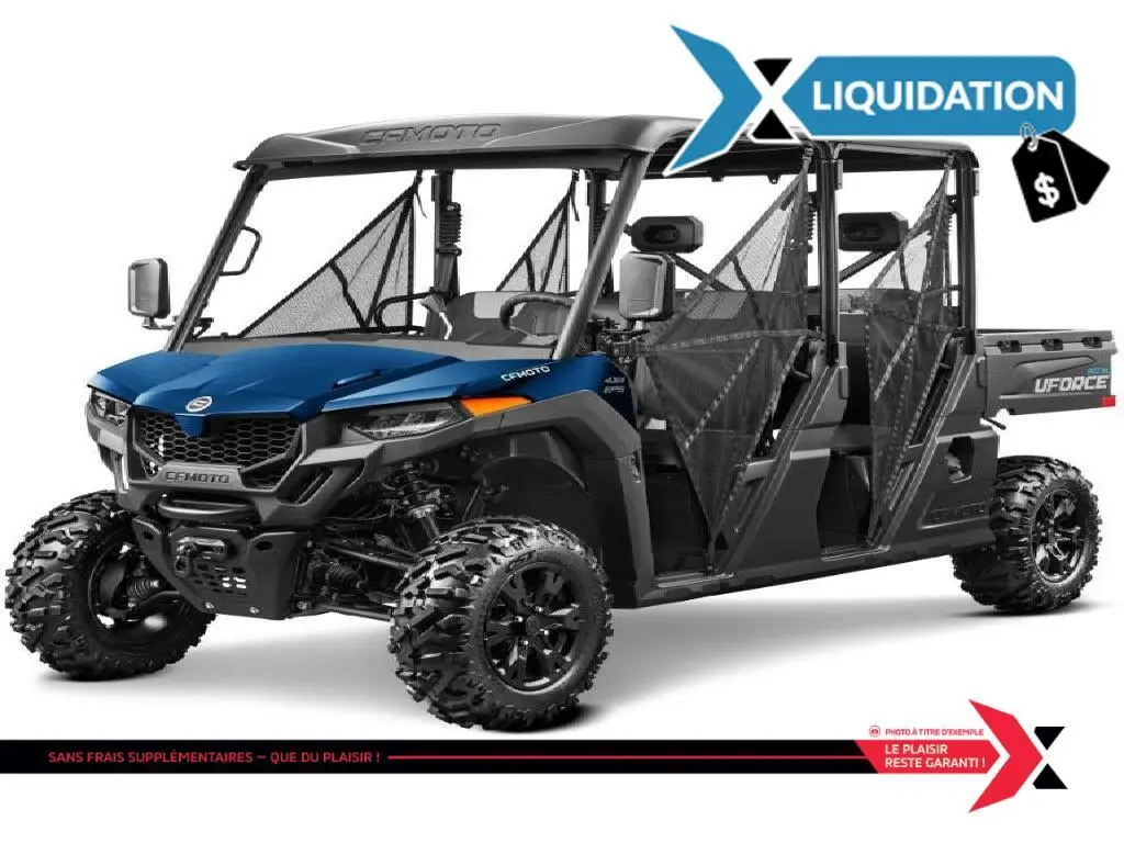 2025 CFMOTO UFORCE 800 XL