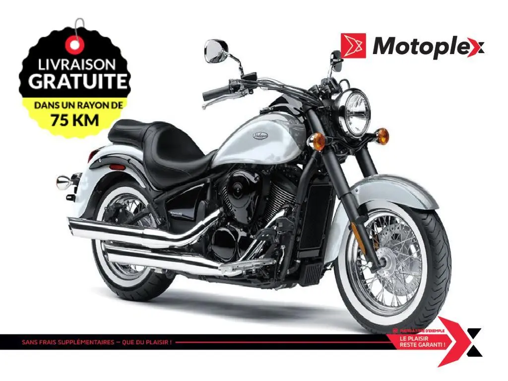 2026 Kawasaki Vulcan 900 Classic