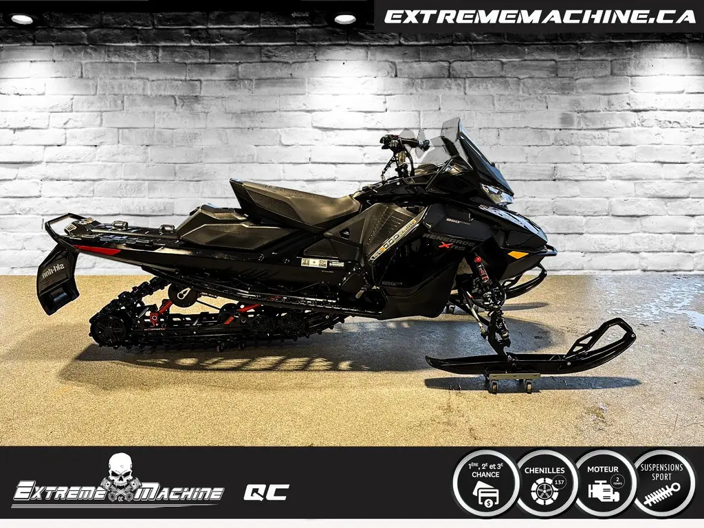 SKIDOO RENEGADE XRS 850 2022 - TRÈS PROPRE!!!
