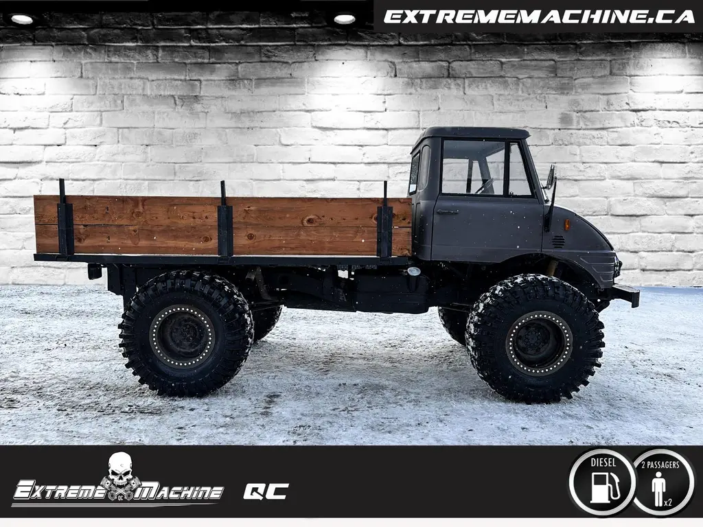 Mercedes-Benz UNIMOG 