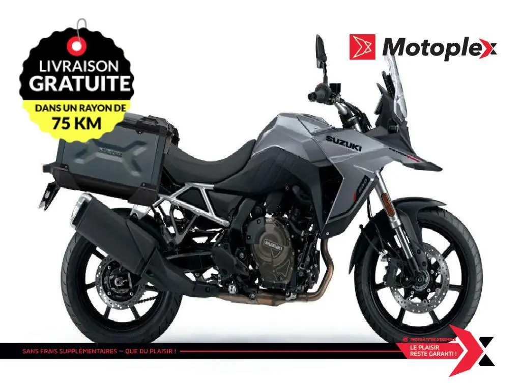 2026 Suzuki V-Strom 800 Touring
