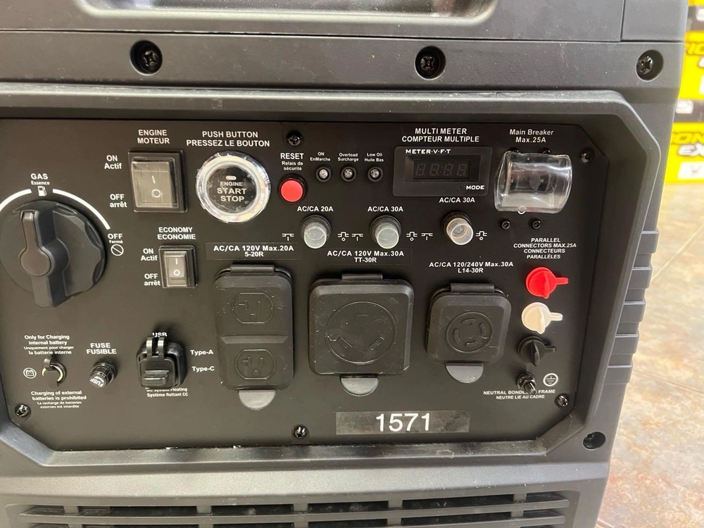 2026 Ducar Generatrice 7500w alt