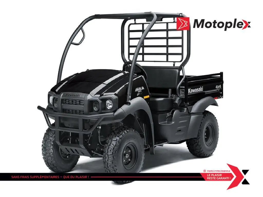 2026 Kawasaki MULE SX 4×4