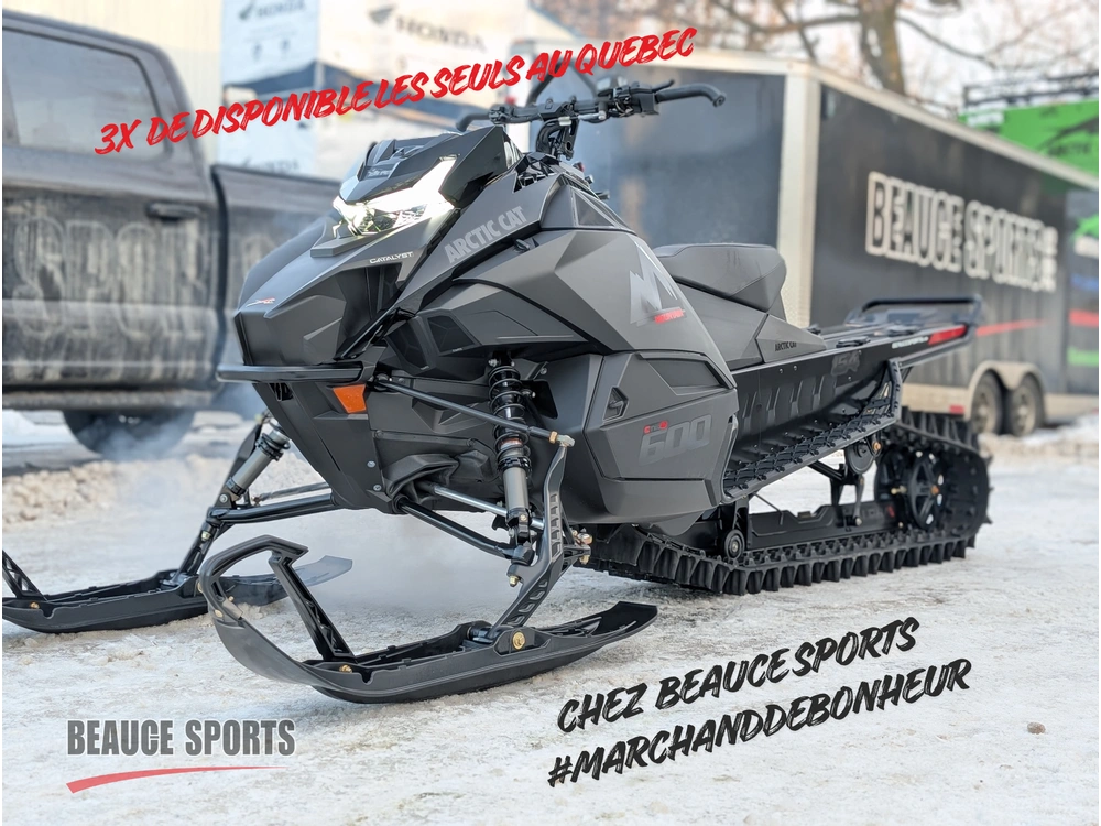 Arctic Cat Mountain 600 154 Es 2.6 M6 Mtn Catalyst Electric Start 2025 alt