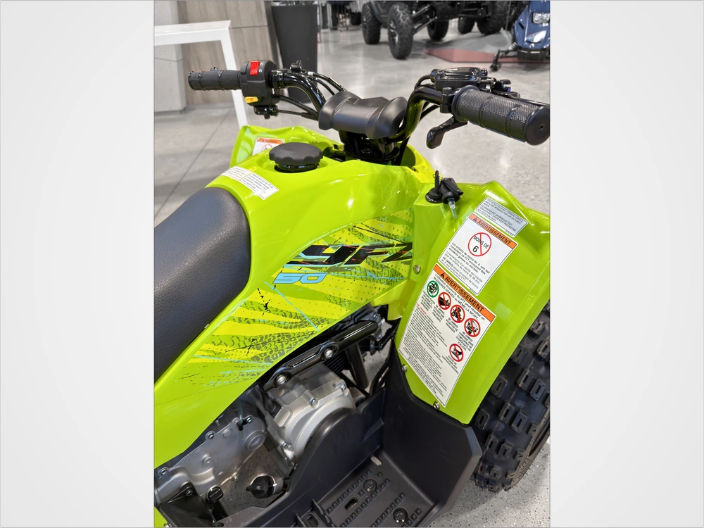 2026 Yamaha Yfz50 alt