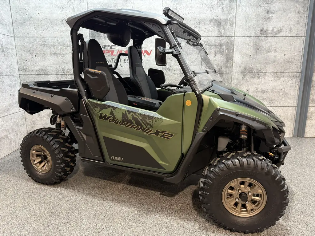 2021 Yamaha Wolverine X2 850 R-Spec SE | Suspensions KYB + Audio