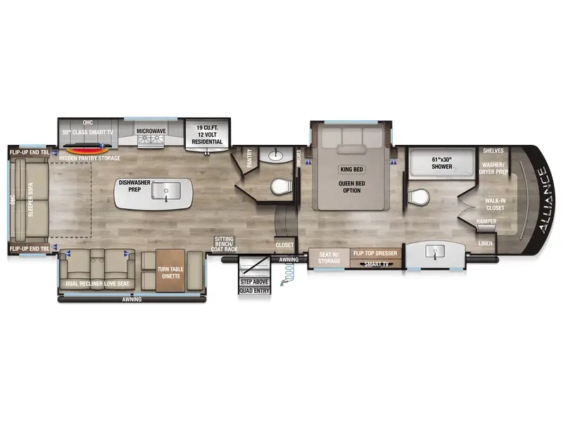 Alliance RV Paradigm 370FB 2026