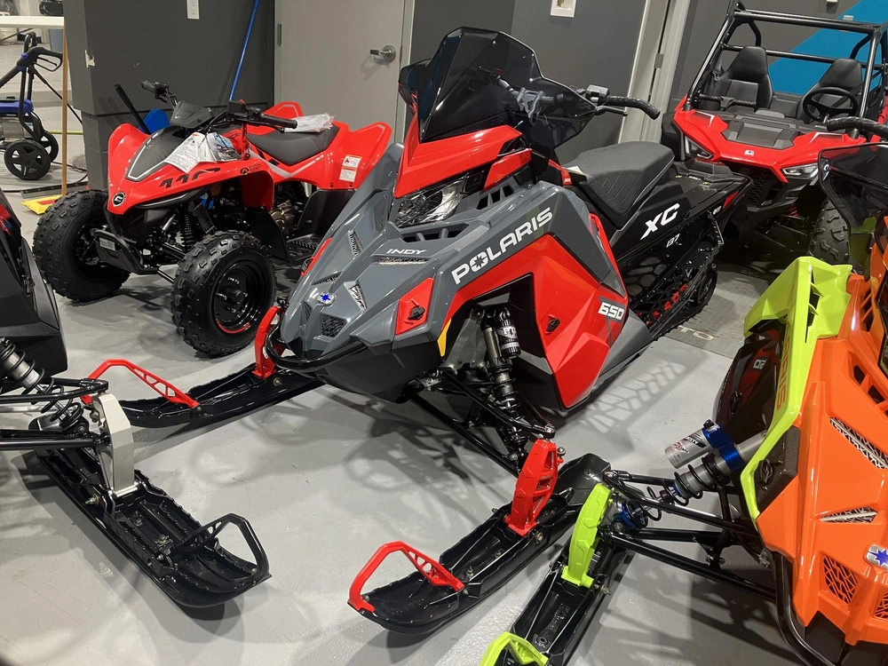 2024 Polaris 650 Indy Xc 137 alt