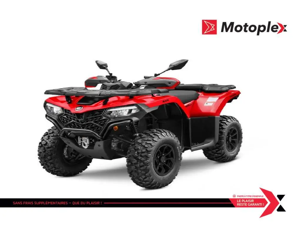 2026 CFMOTO CFORCE 500