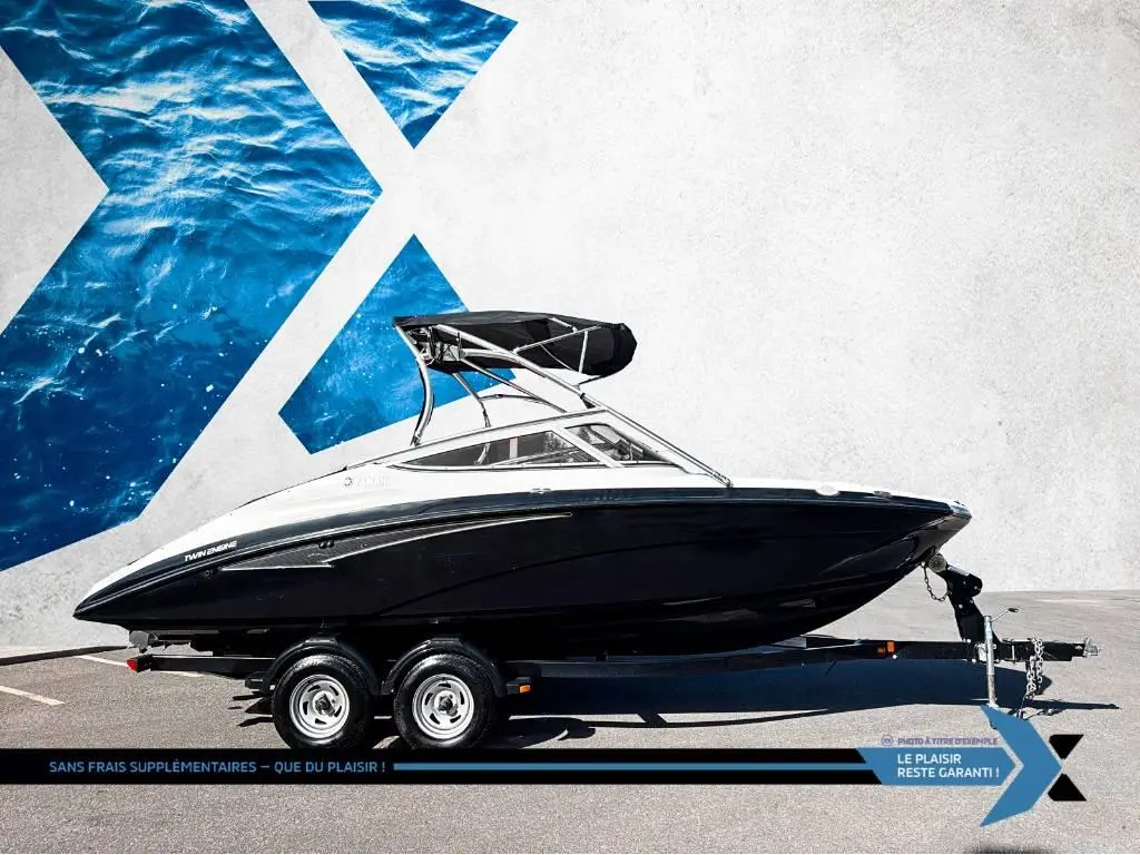 2013 Yamaha AR 210 *345 HEURES*