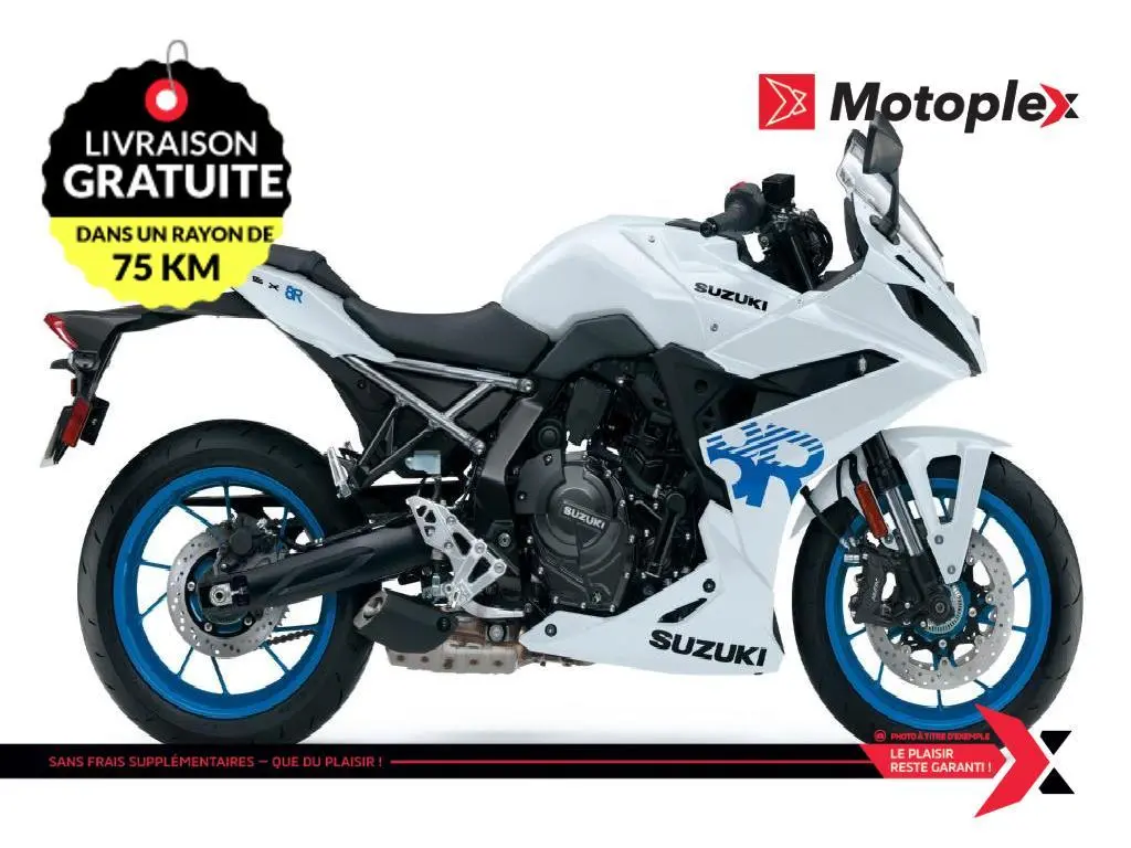 2026 Suzuki GSX-8R