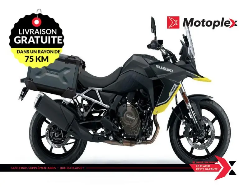 2026 Suzuki V-Strom 800 Touring