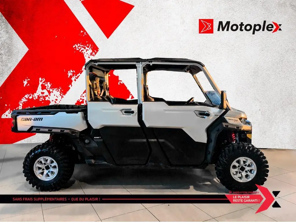 2024 Can-Am DEFENDER HD10 MAX X-MR