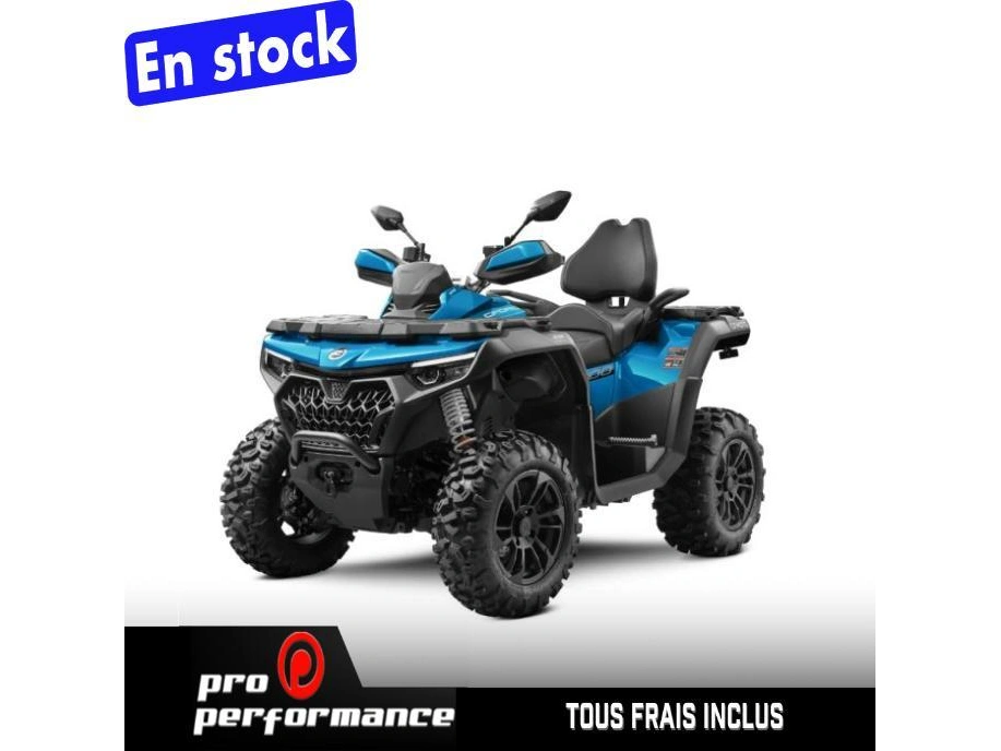 2026 Cfmoto Cforce 800 Touring alt