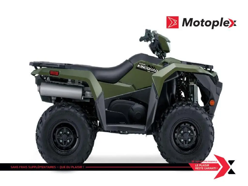 Suzuki KingQuad 500XP 2026