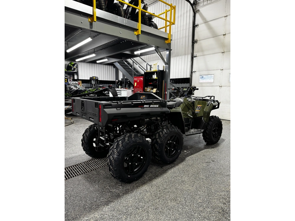 2026 Polaris Sportsman 6x6 570 alt