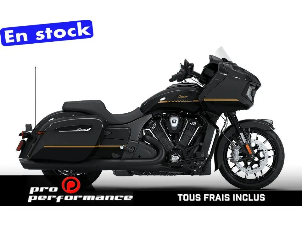2026 Indian Motorcycle Challenger Dark Horse + 112 & Audio Package